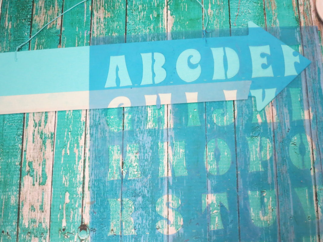 stencil paint