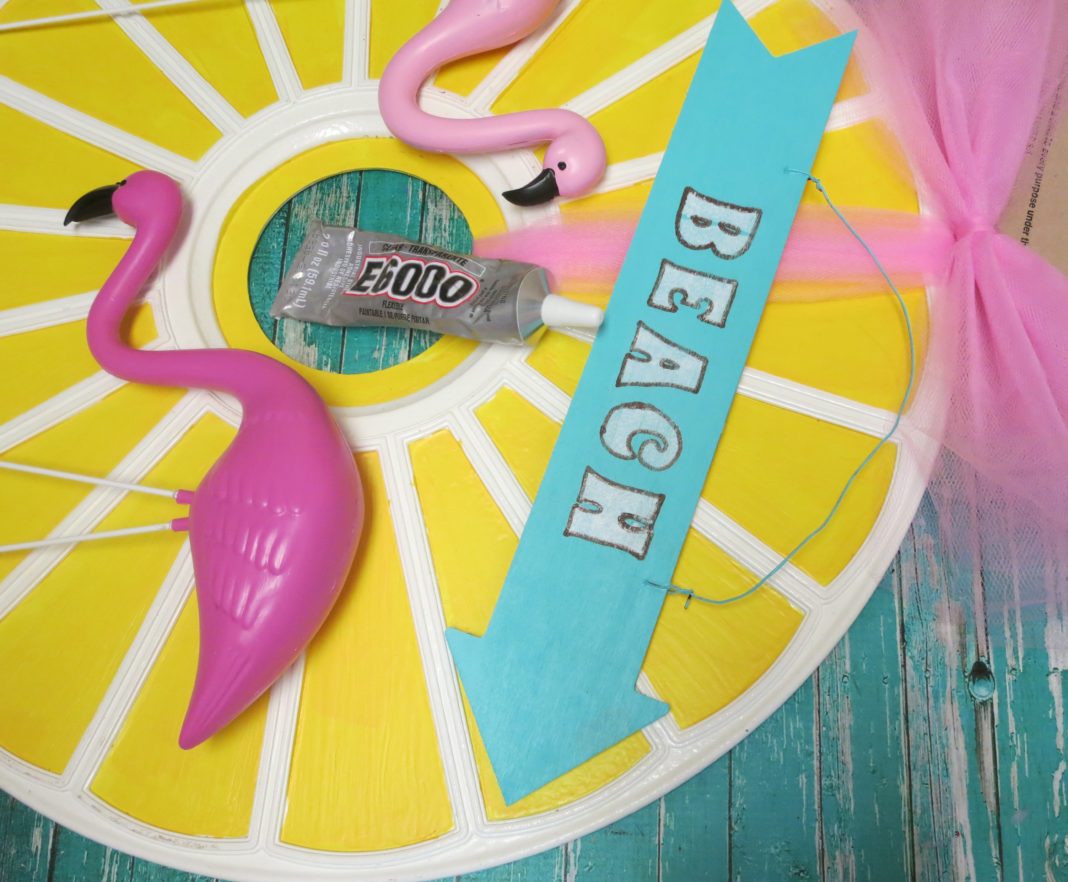 glue onto wreath