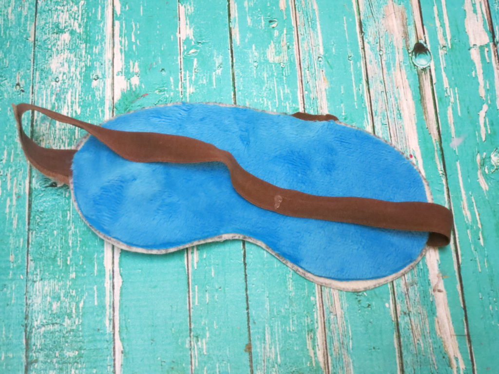 Who doesn't love Mad Eye Moody from the Harry Potter series?  Make this Mad Eye Moody sleep mask to have an eye watching out for you while you sleep?. 