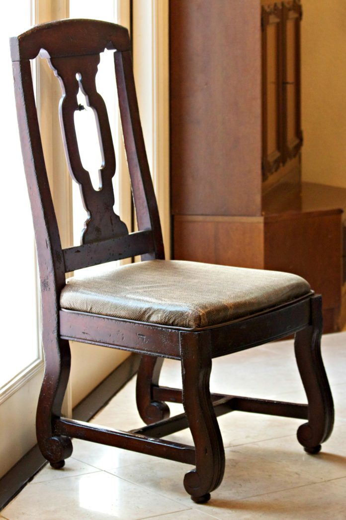 Chair Repair Learn How To Recover A, Fix Sagging Dining Room Chairs