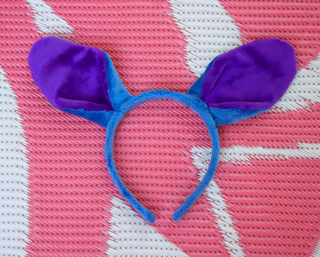 stitch ears tutorial