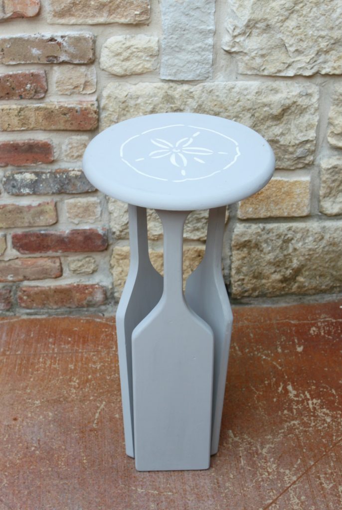 nautical plant stand