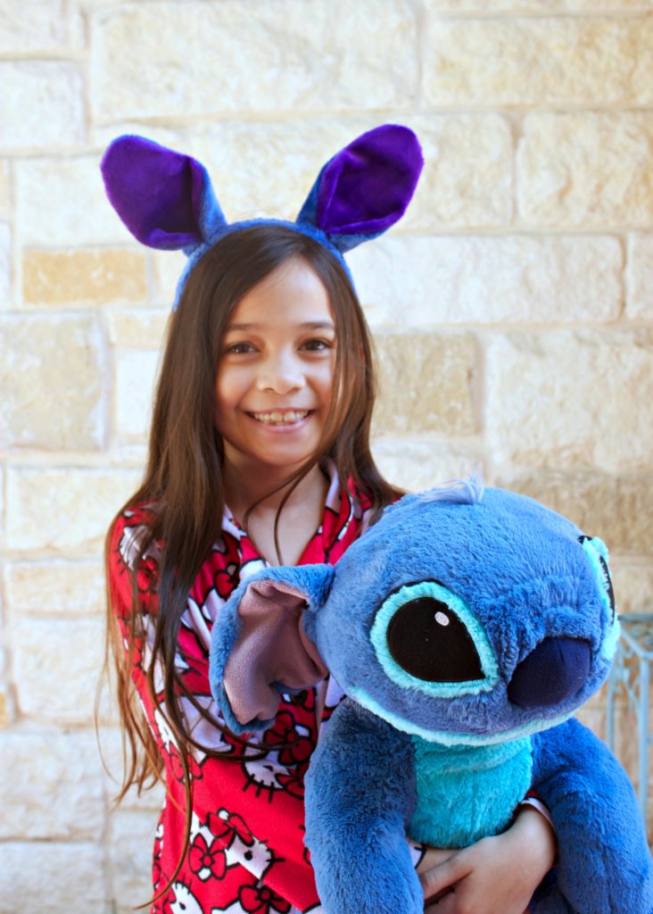 stitch ears tutorial