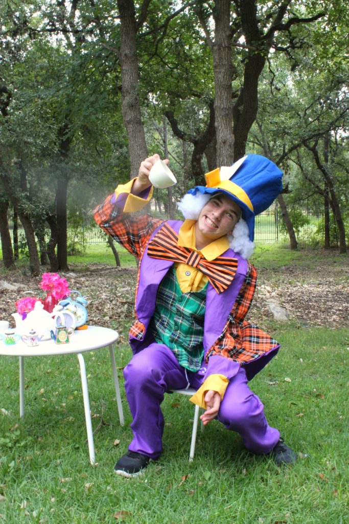 This Mad Hatter wig is the perfect DIY accessory for your Alice in Wonderland themed costume. Learn how easy it is to make your own wig.