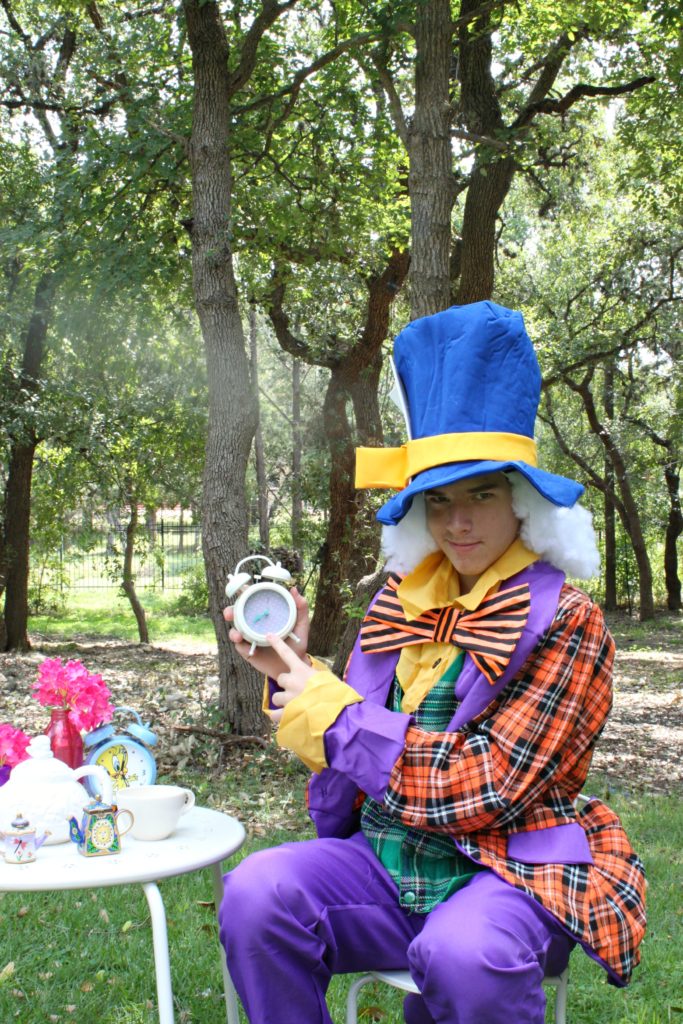 This Mad Hatter wig is the perfect DIY accessory for your Alice in Wonderland themed costume. Learn how easy it is to make your own wig.