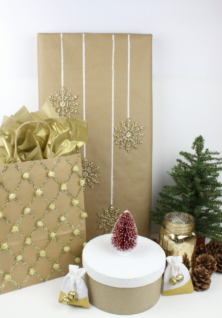 DIY Holiday Gift Wrap Ideas to Make