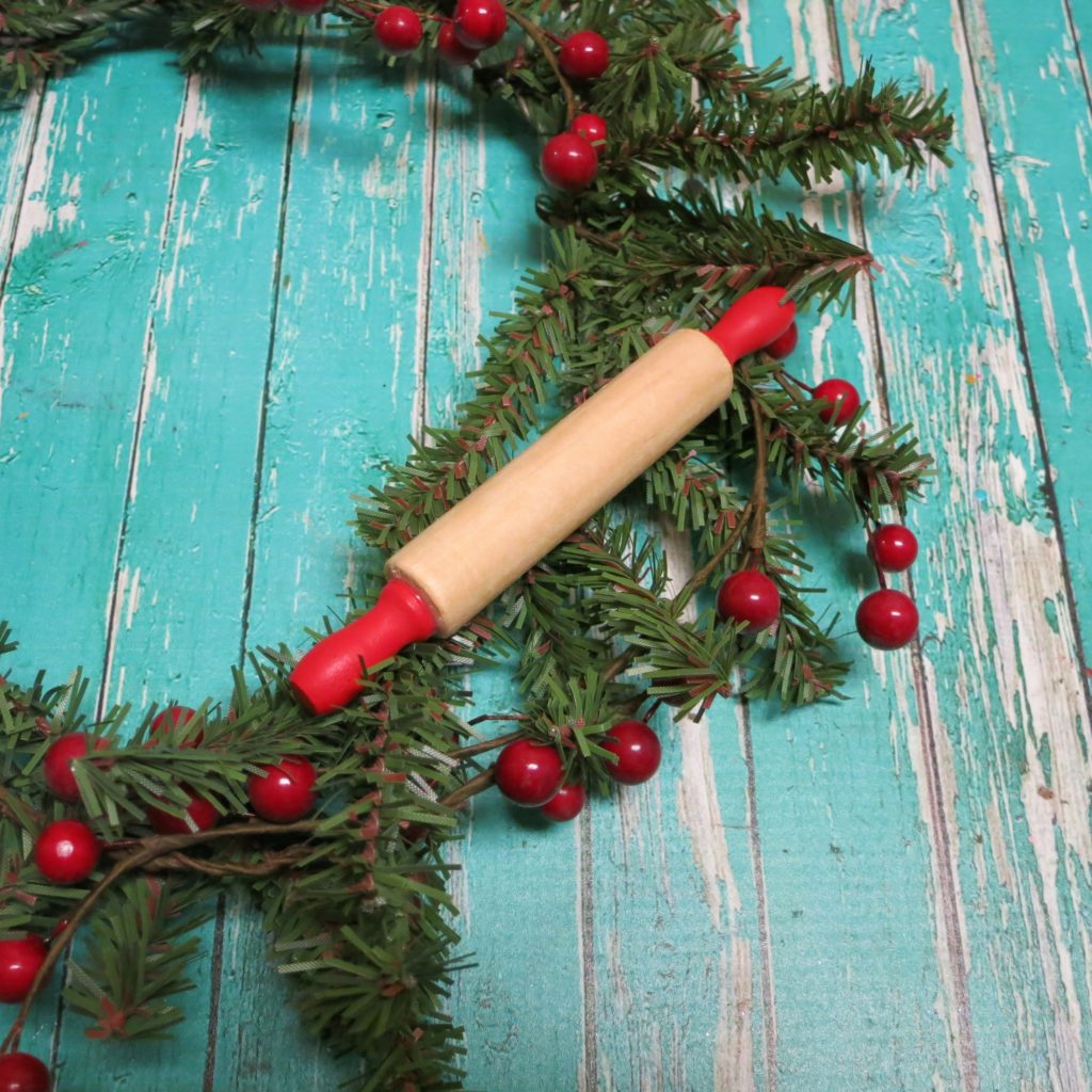 gingerbread wreath diy