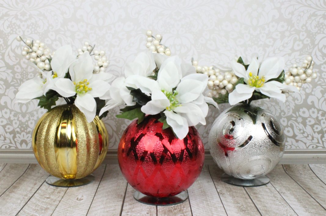 floral ornament decor