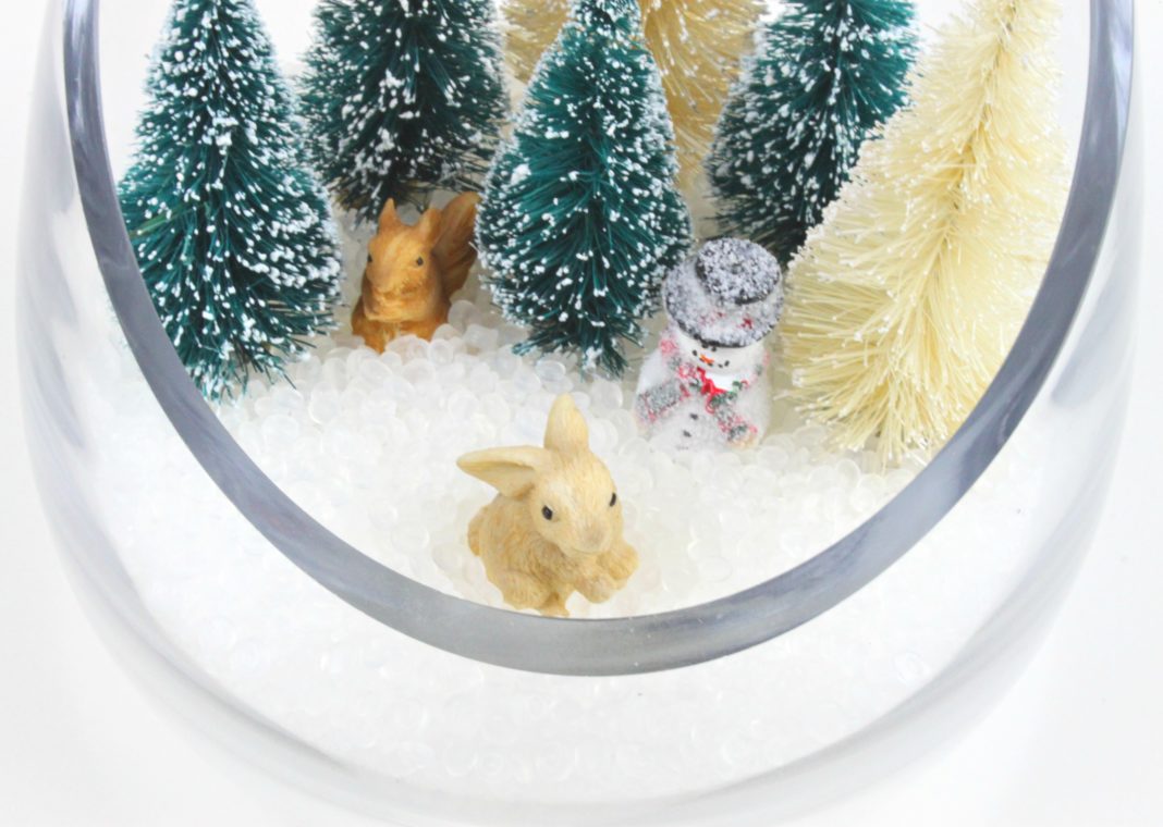 3 Quick Miniature Snow Globe Projects for Winter
