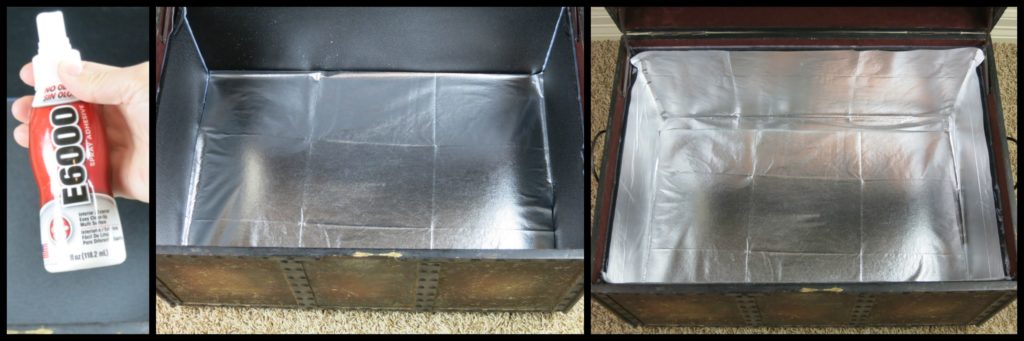 Treasure Chest Cooler Tutorial