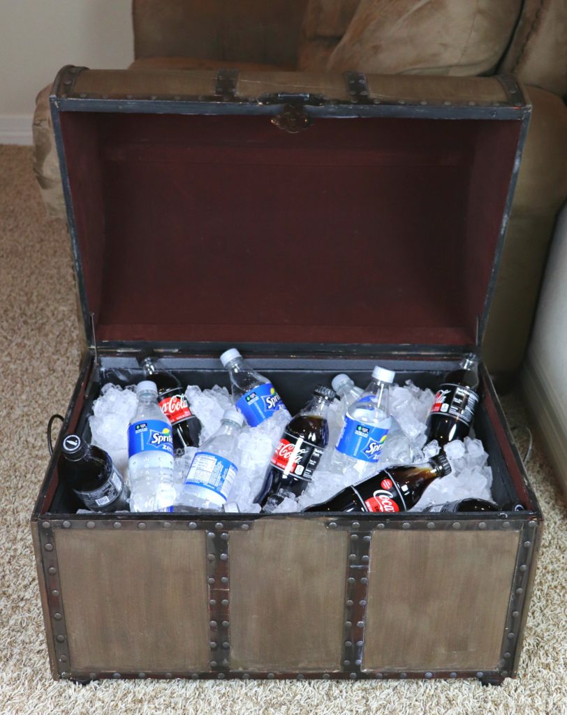 Treasure Chest Cooler Tutorial