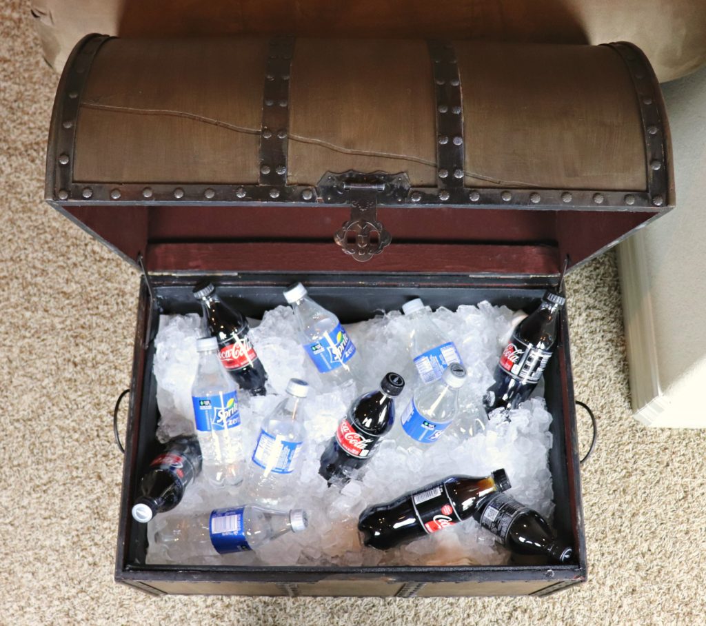 Treasure Chest Cooler Tutorial
