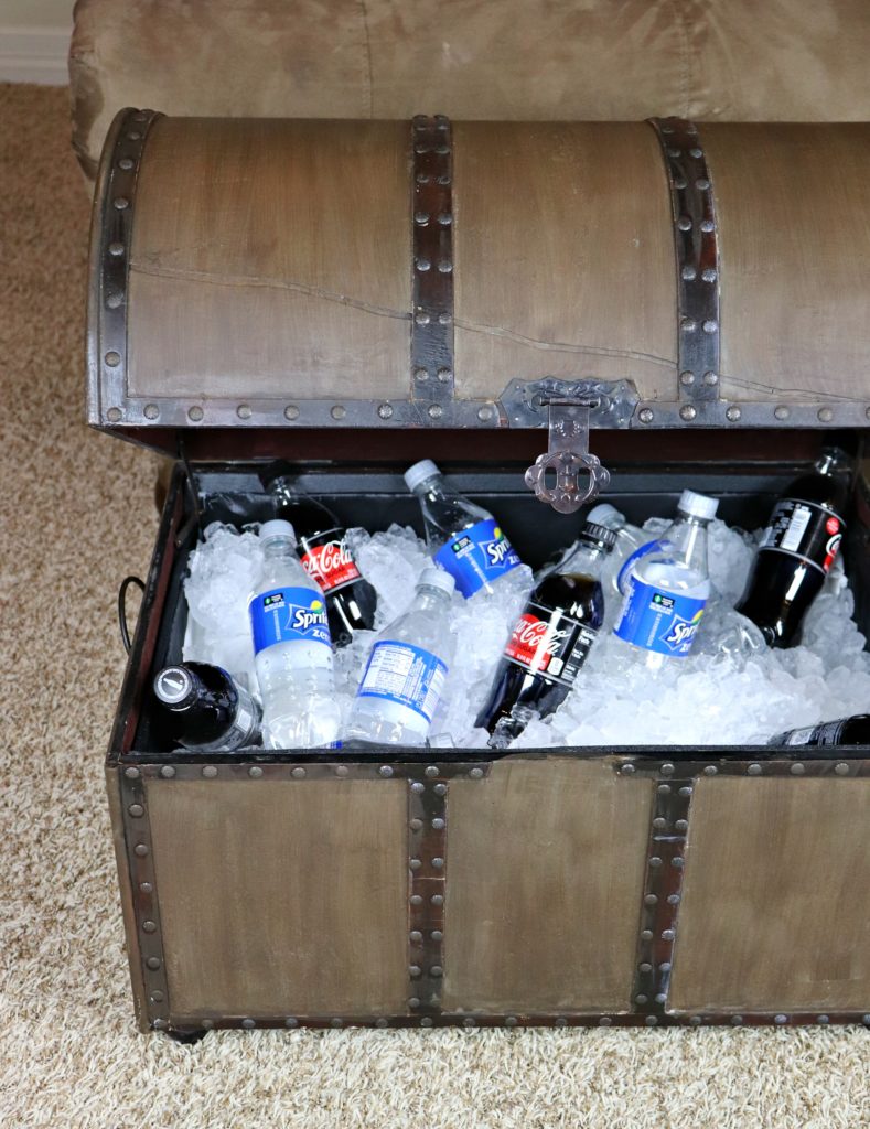 Treasure Chest Cooler Tutorial