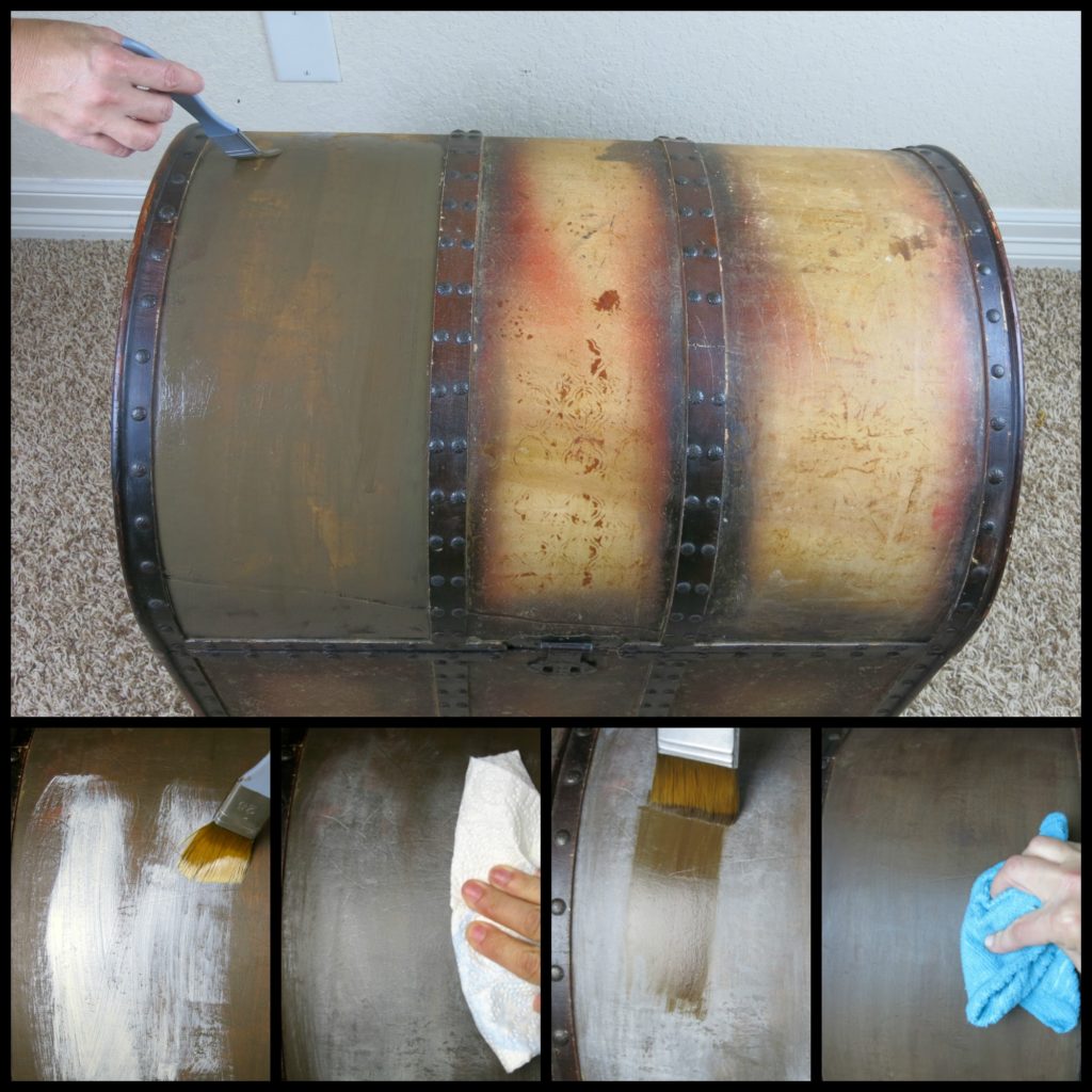 Treasure Chest Cooler Tutorial