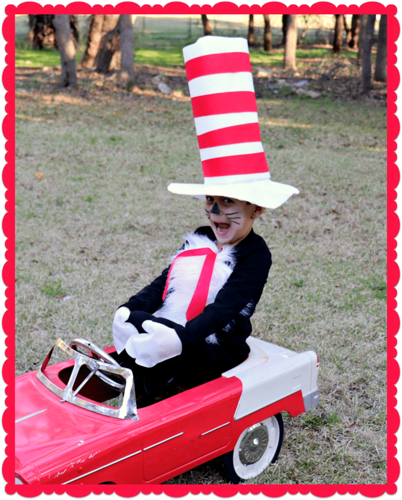 Cat in the Hat Costume Tutorial