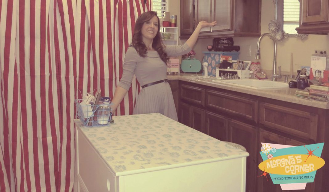 Craft Room Organization on a Budget
