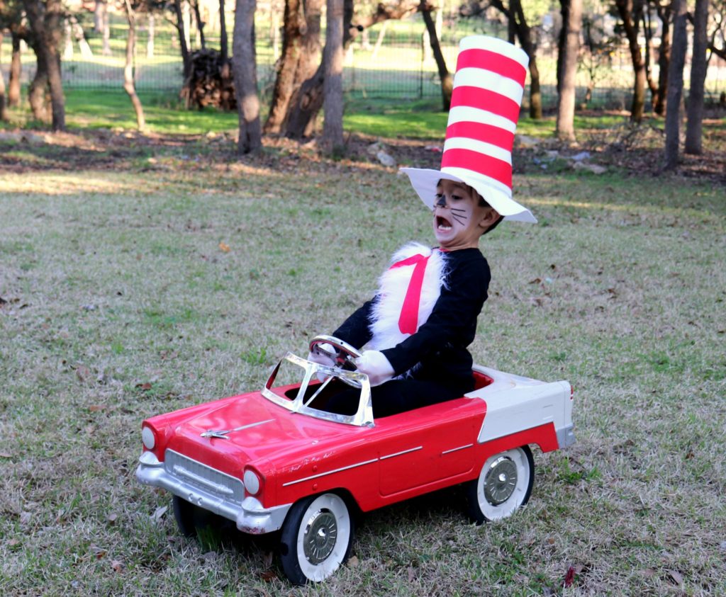 Cat in the Hat Costume Tutorial