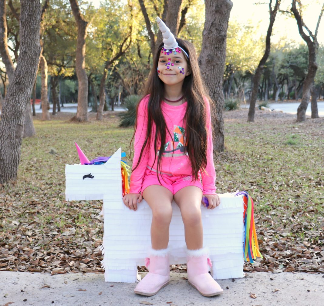 Giant Unicorn Piñata Tutorial for Party or Decor