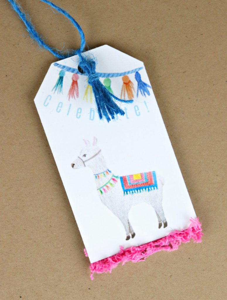 Use printed tags with craft items to make hanging tags for your products or gifts. Make tricked out tags to get your products noticed.