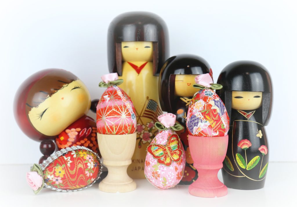 Washi Paper Eggs