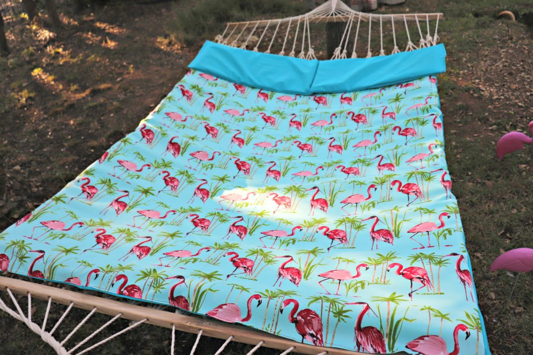 Hammock Cushion Tutorial: Lounge in Comfort