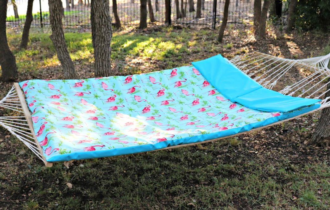 Hammock Cushion Tutorial: Lounge in Comfort