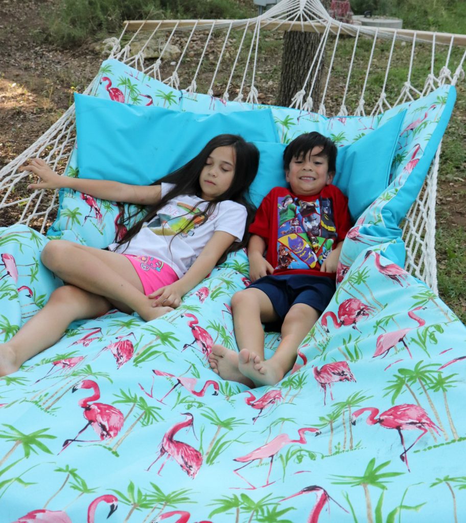 Hammock Cushion Tutorial: Lounge in Comfort