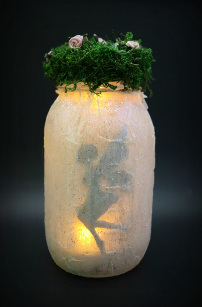 Fairy Jar and Fourth of July Jar:  Glowing DIY Decor