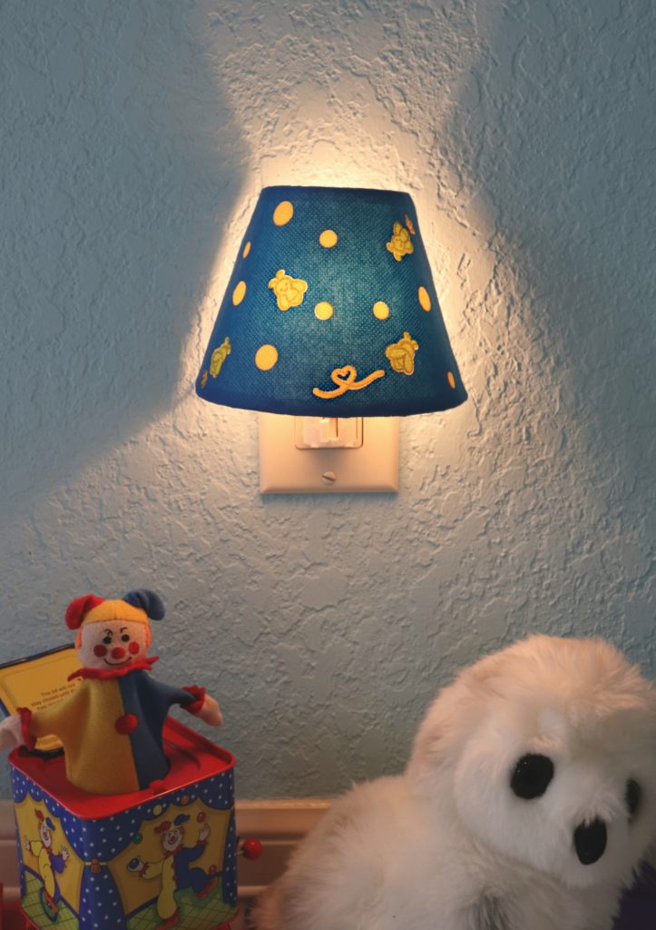 Make a firefly night light in no time!