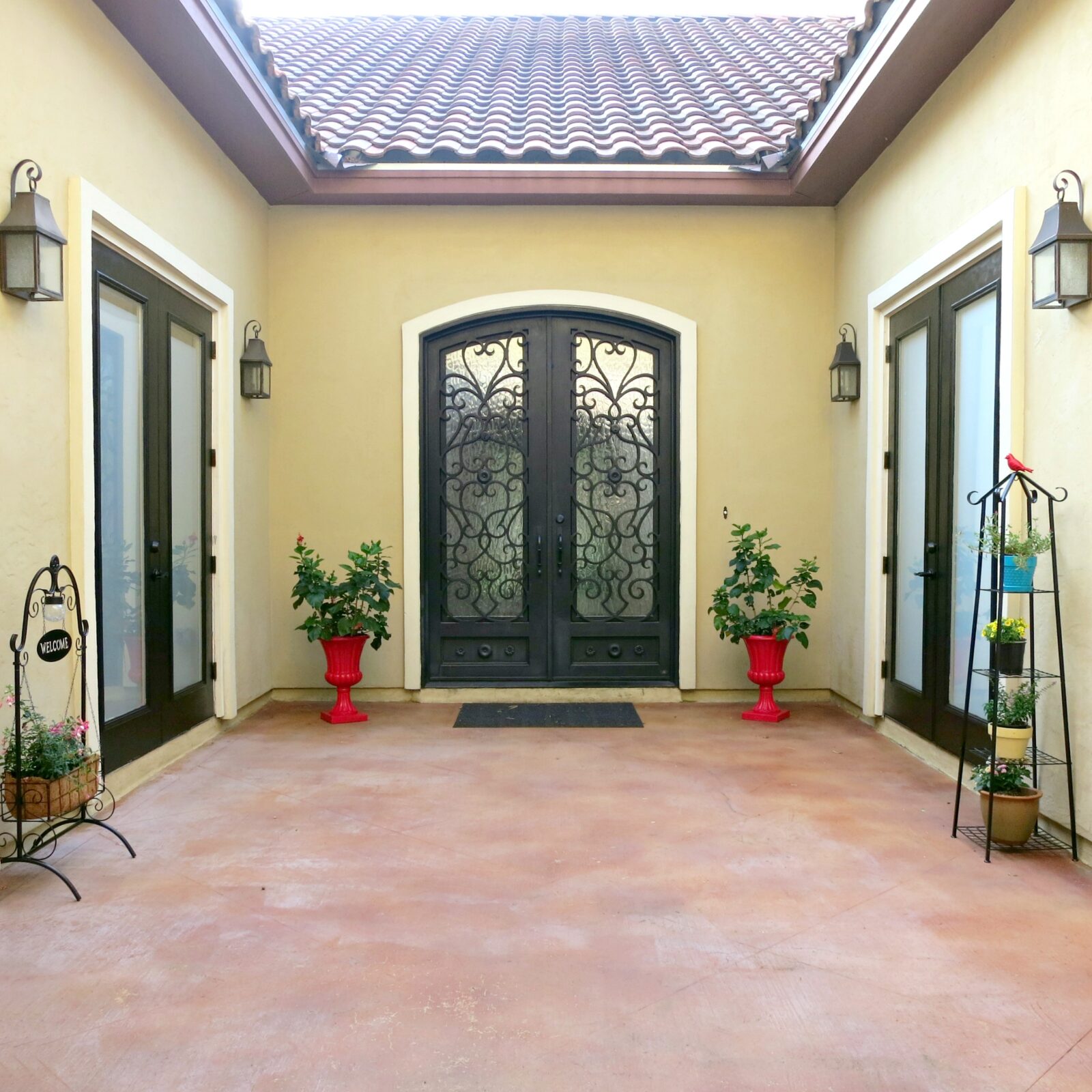 Paint Doors with Curb Appeal to Makeover Porch