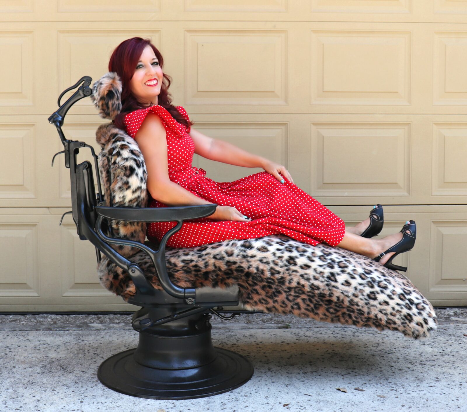 Ritter dentist chair makeover