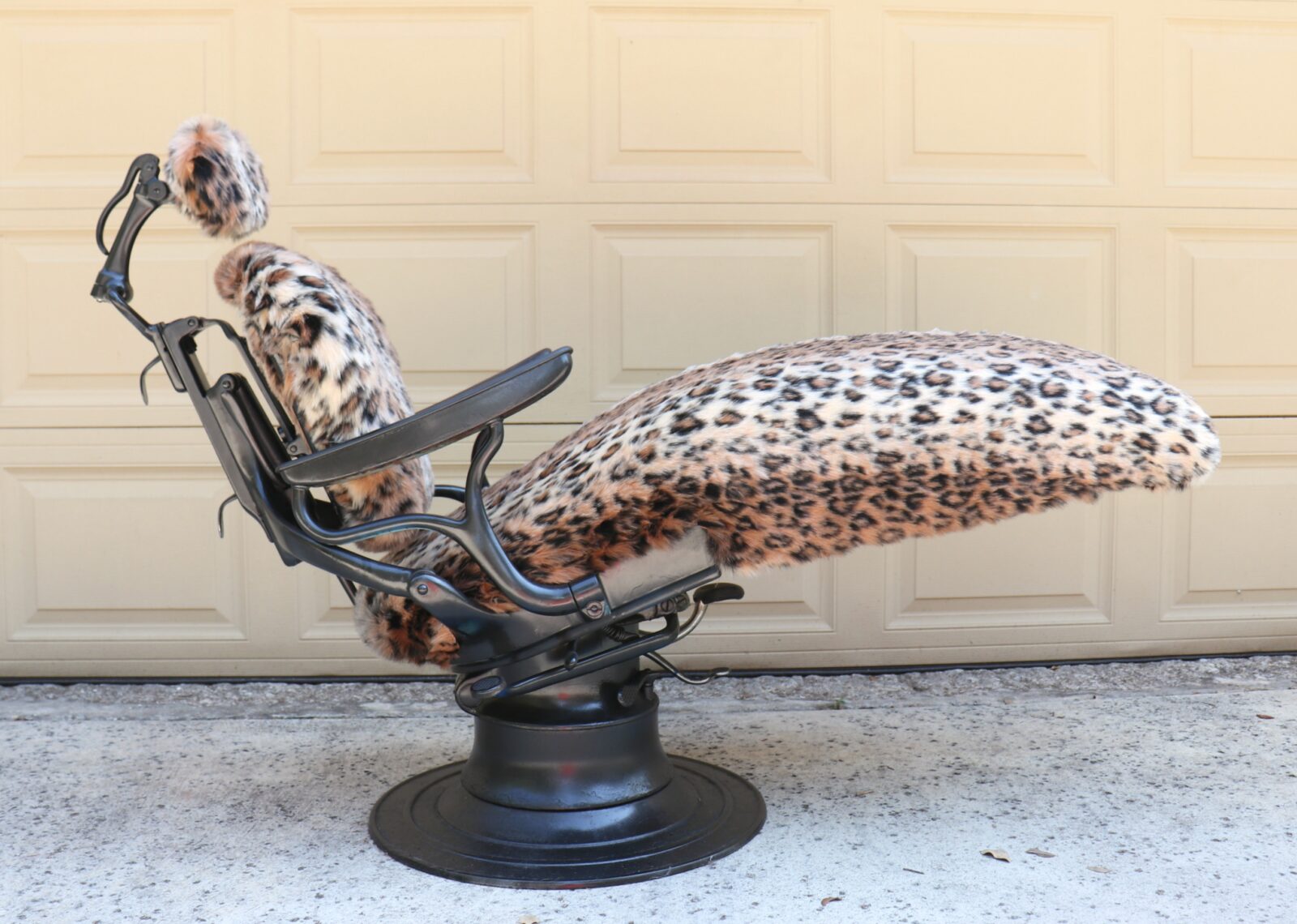 dentist chair lounger DIY