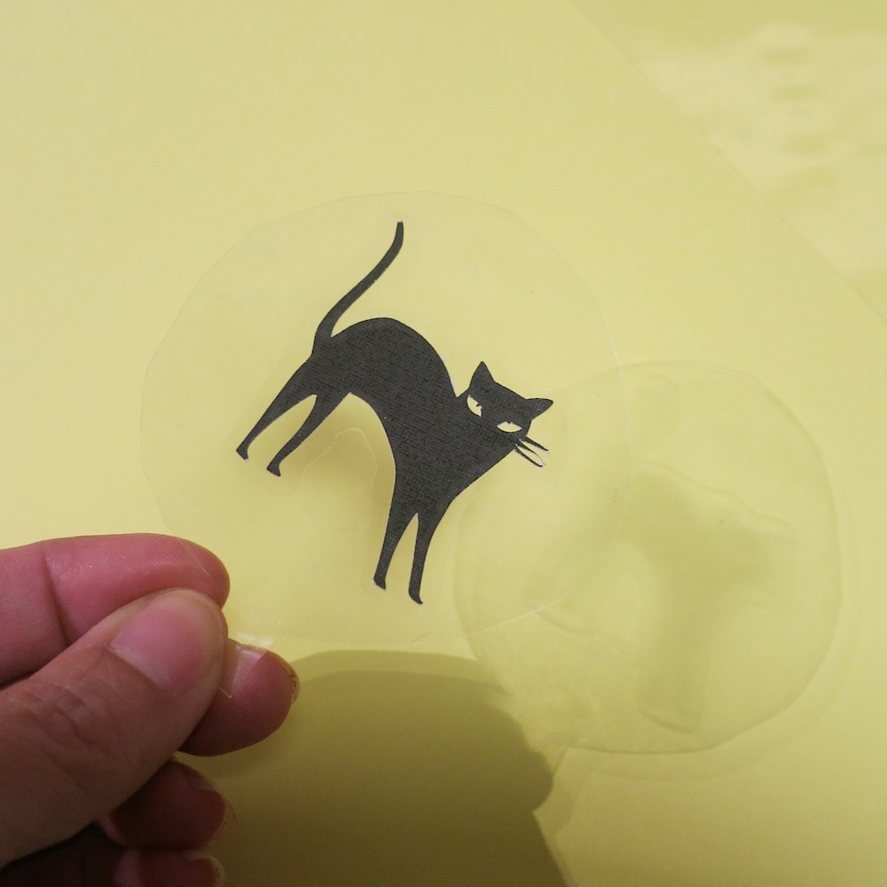 Make this crystal ball DIY decor for not too spooky Halloween decorating. 