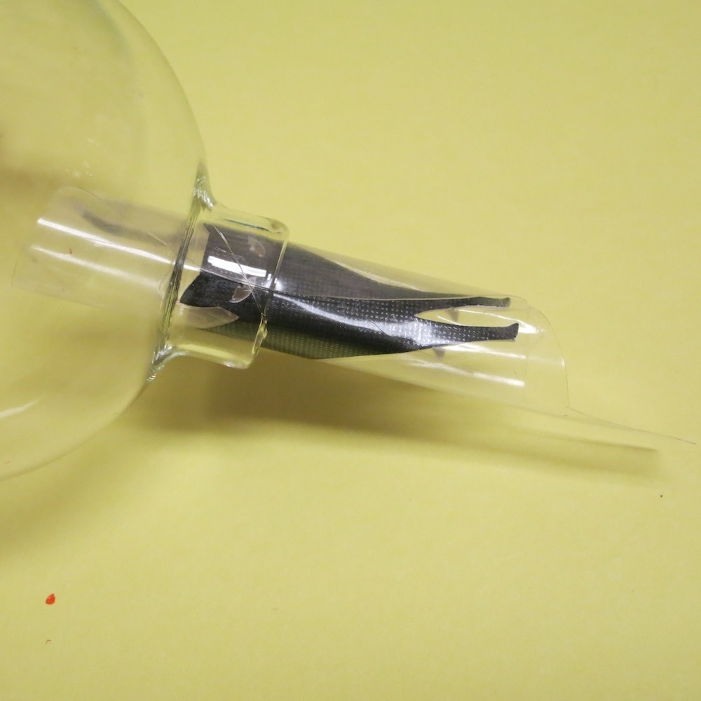 Make this crystal ball DIY decor for not too spooky Halloween decorating. 