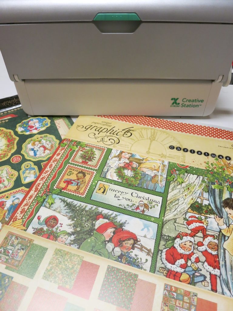 Make a beautiful snow globe gift box for the holidays