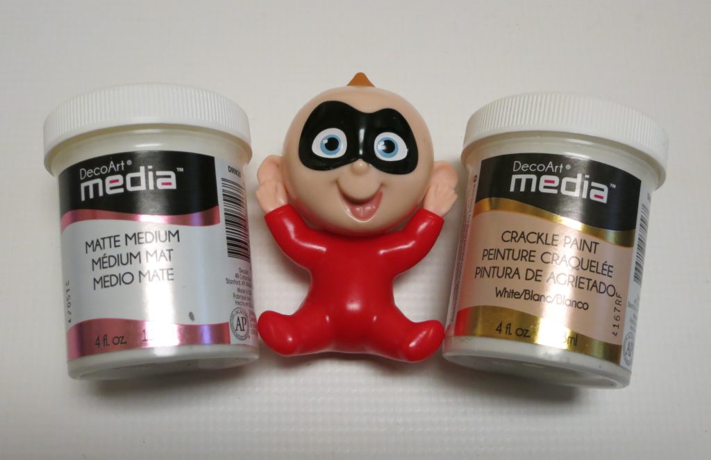 Creepy Baby Jack Jack: Happy Meal Toy Makeover
