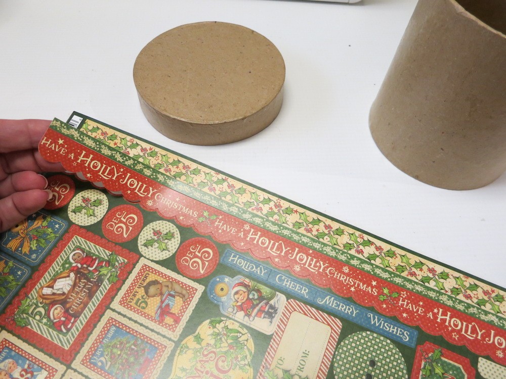 Make a beautiful snow globe gift box for the holidays