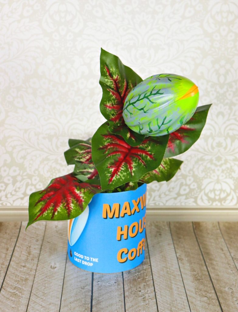 Make Audrey 2 Little Shop of Horrors DIY with Free Printable