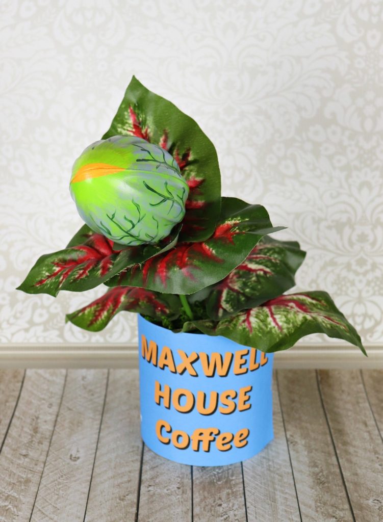 Make Audrey 2 Little Shop of Horrors DIY with Free Printable