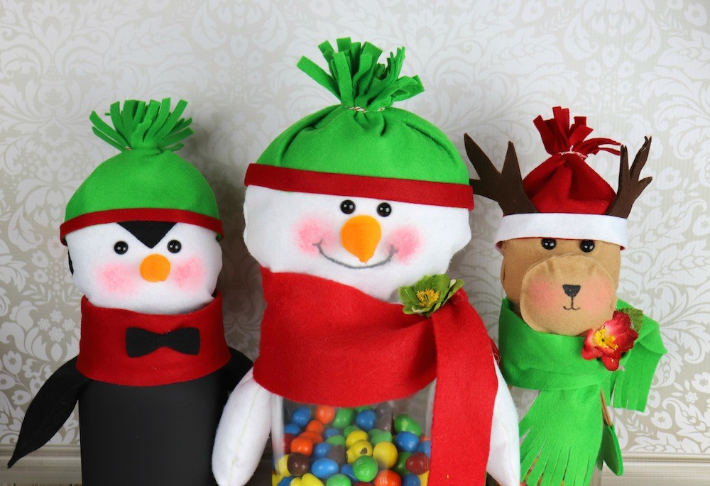 christmas teacher and neighbor gift DIY