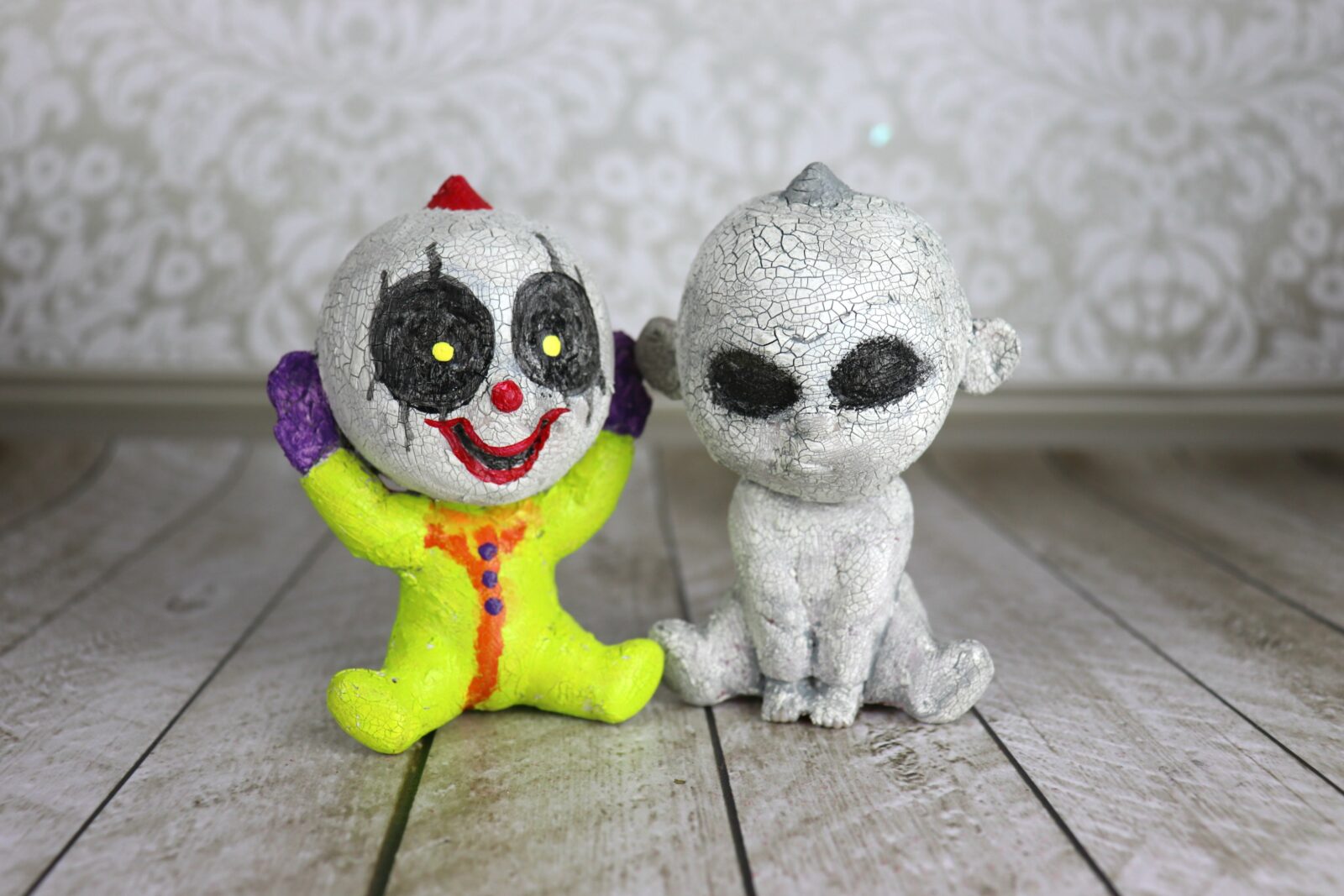Creepy Baby Jack Jack: Happy Meal Toy Makeover