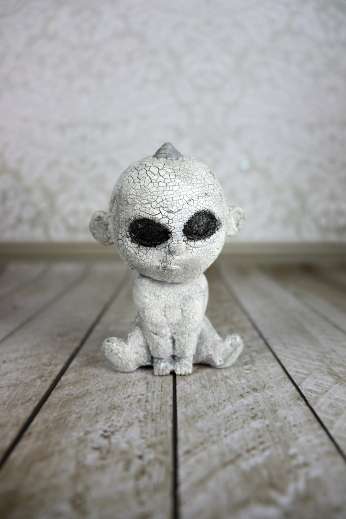 Creepy Baby Jack Jack: Happy Meal Toy Makeover