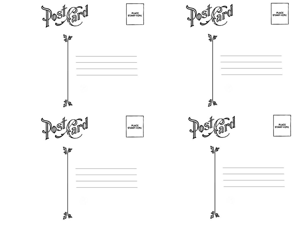 Make Valentine's Day postcards using these free printables with postcards from OnlineLabels.com. T