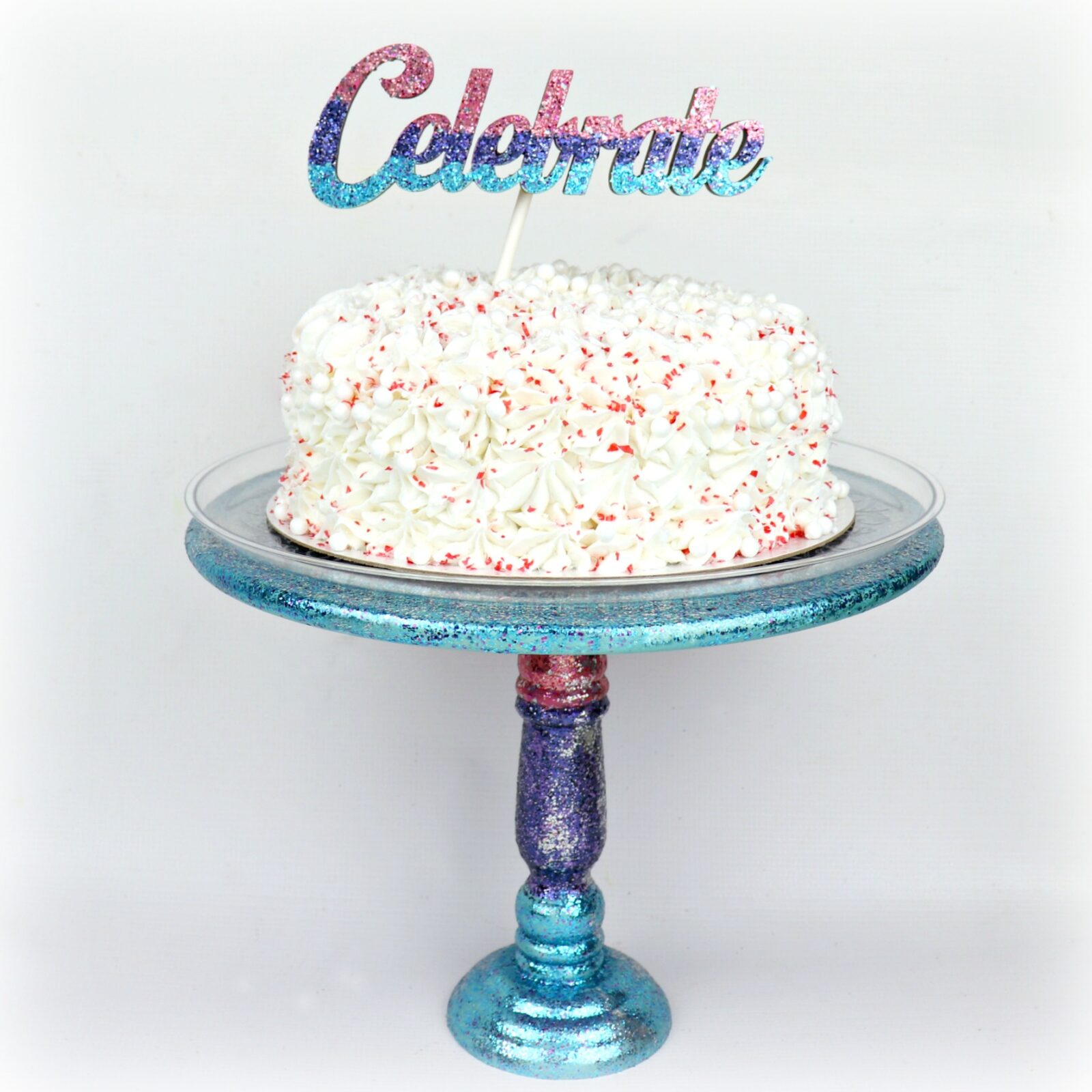 Create Your Own Stellar Galaxy Cake Stand!