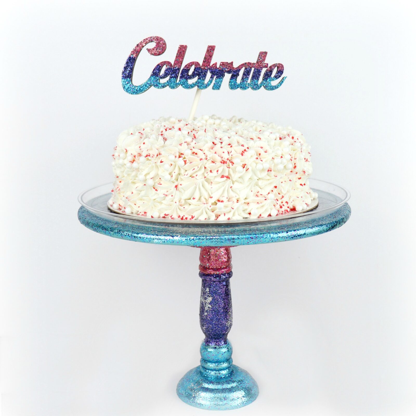 Create Your Own Stellar Galaxy Cake Stand!