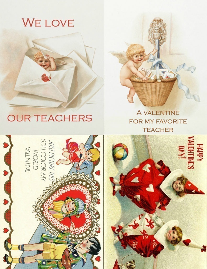 Make Valentine's Day postcards using these free printables with postcards from OnlineLabels.com. T