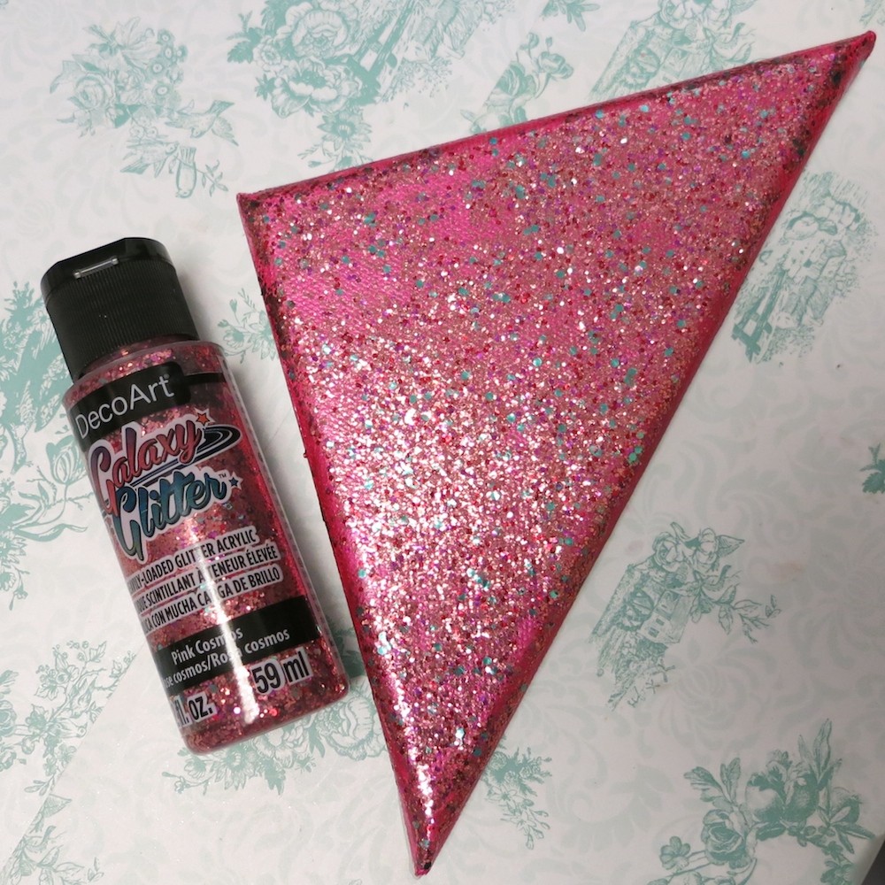 pink galaxy glitter