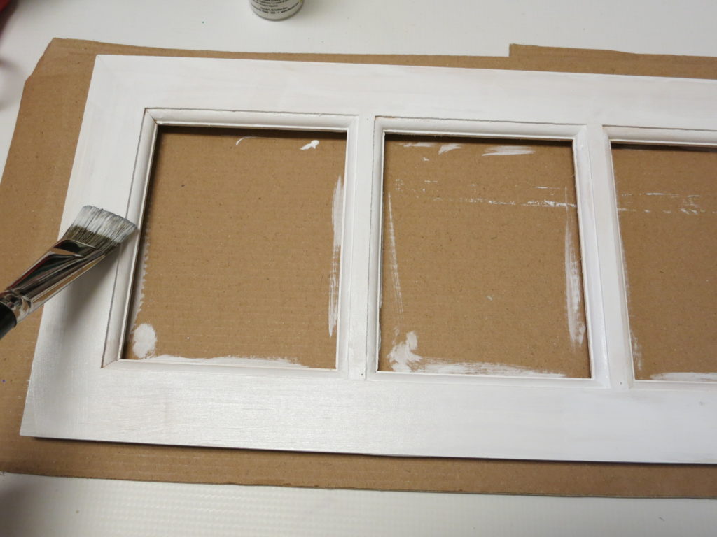 LOVE Window Sign Decor DIY for Valentine's Day