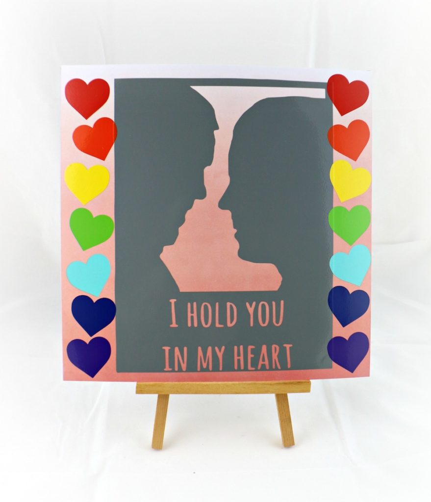 Vinyl Silhouette Scrapbook Page Tutorial