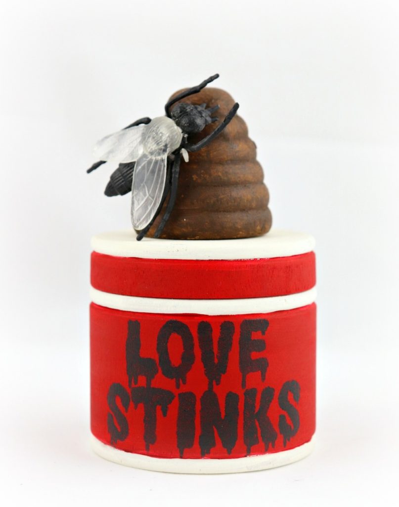 Love Stinks Valentine Gag Gift Tutorial